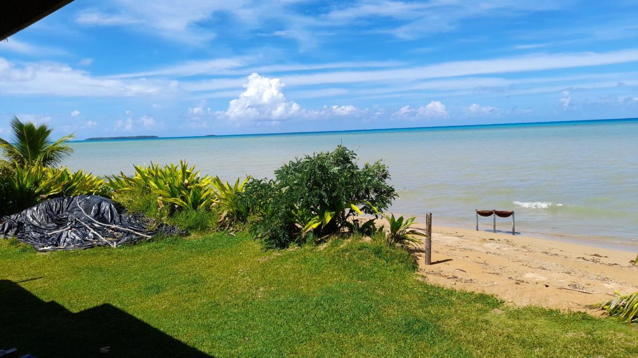 Mara'Ai Le Spot Tubuai, Chambre Triple Deluxe Mahu Sdb Privee Avec Piscine Mataura Buitenkant foto