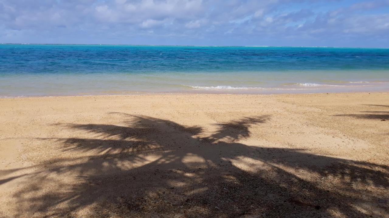 Mara'Ai Le Spot Tubuai, Chambre Triple Deluxe Mahu Sdb Privee Avec Piscine Mataura Buitenkant foto