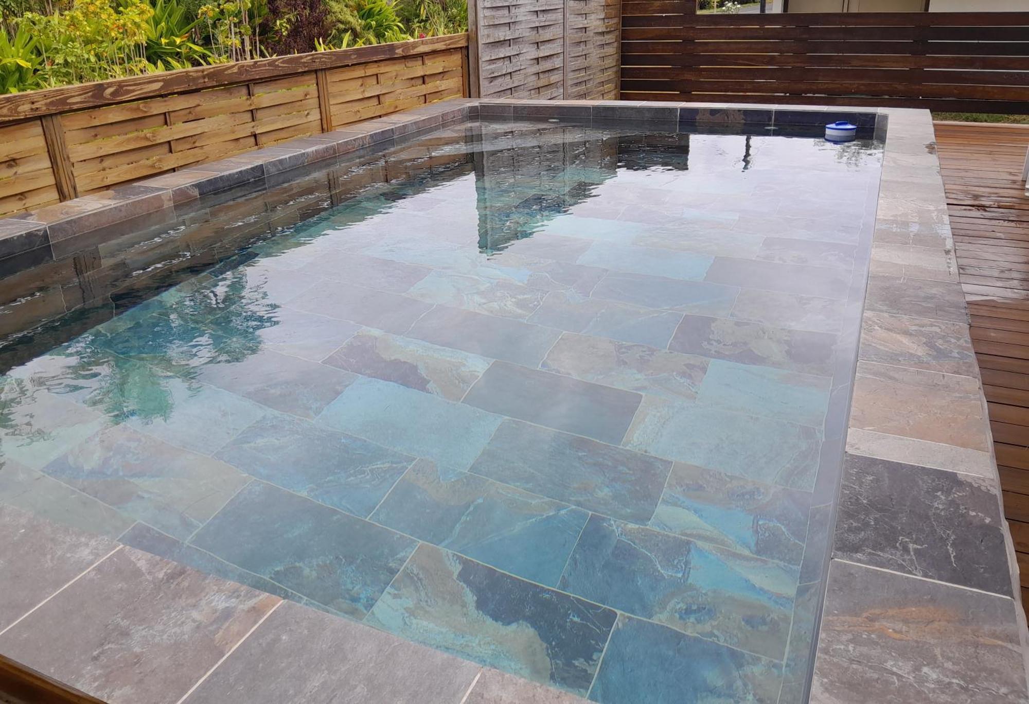 Mara'Ai Le Spot Tubuai, Chambre Triple Deluxe Mahu Sdb Privee Avec Piscine Mataura Buitenkant foto