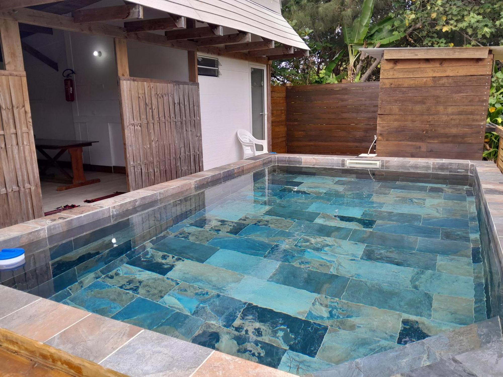 Mara'Ai Le Spot Tubuai, Chambre Triple Deluxe Mahu Sdb Privee Avec Piscine Mataura Buitenkant foto