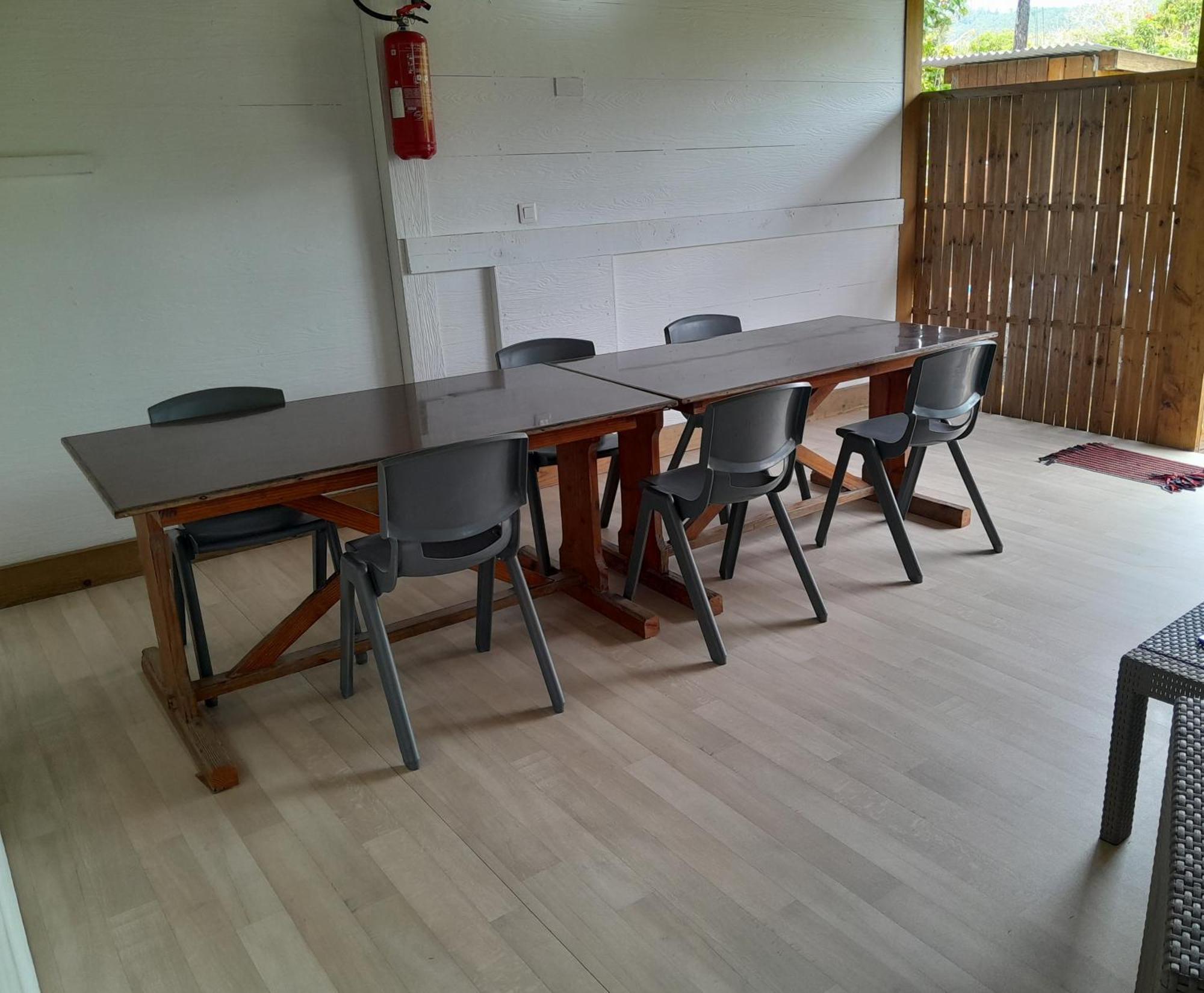 Mara'Ai Le Spot Tubuai, Chambre Triple Deluxe Mahu Sdb Privee Avec Piscine Mataura Buitenkant foto