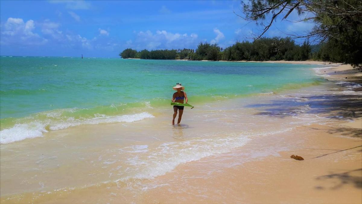 Mara'Ai Le Spot Tubuai, Chambre Triple Deluxe Mahu Sdb Privee Avec Piscine Mataura Buitenkant foto