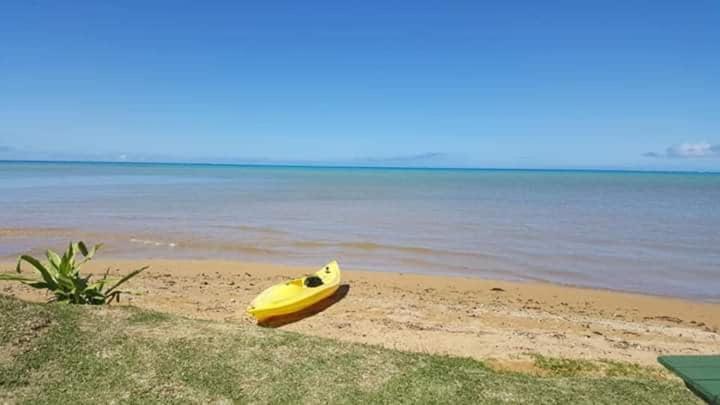 Mara'Ai Le Spot Tubuai, Chambre Triple Deluxe Mahu Sdb Privee Avec Piscine Mataura Buitenkant foto