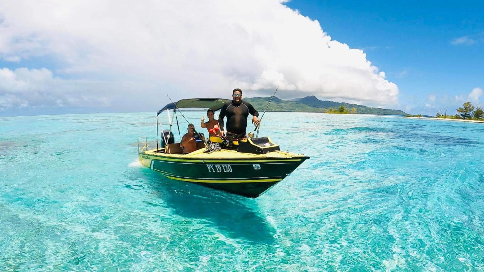 Mara'Ai Le Spot Tubuai, Chambre Triple Deluxe Mahu Sdb Privee Avec Piscine Mataura Buitenkant foto
