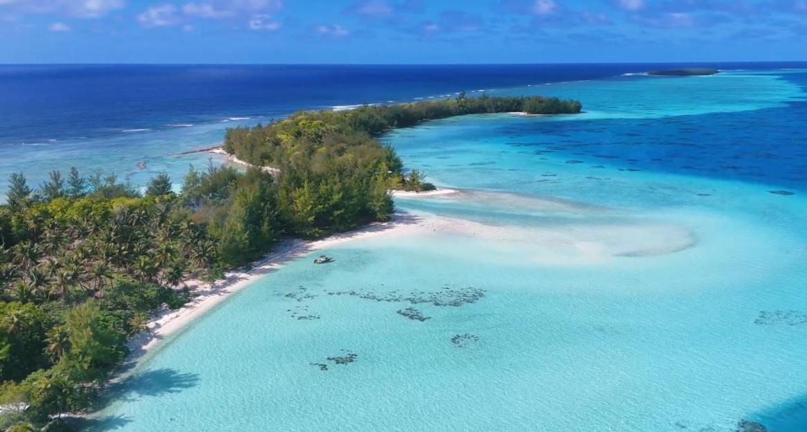 Mara'Ai Le Spot Tubuai, Chambre Triple Deluxe Mahu Sdb Privee Avec Piscine Mataura Buitenkant foto
