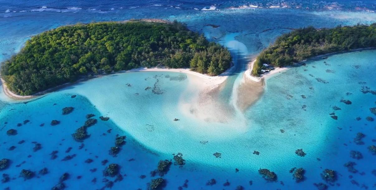 Mara'Ai Le Spot Tubuai, Chambre Triple Deluxe Mahu Sdb Privee Avec Piscine Mataura Buitenkant foto