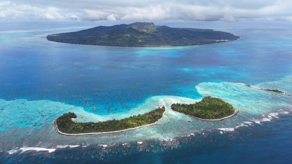 Mara'Ai Le Spot Tubuai, Chambre Triple Deluxe Mahu Sdb Privee Avec Piscine Mataura Buitenkant foto